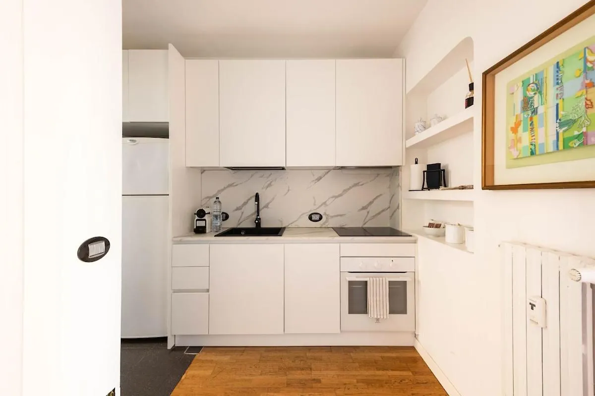 Brera Center Milano-The Art Of Living-Metro Appartement Italië