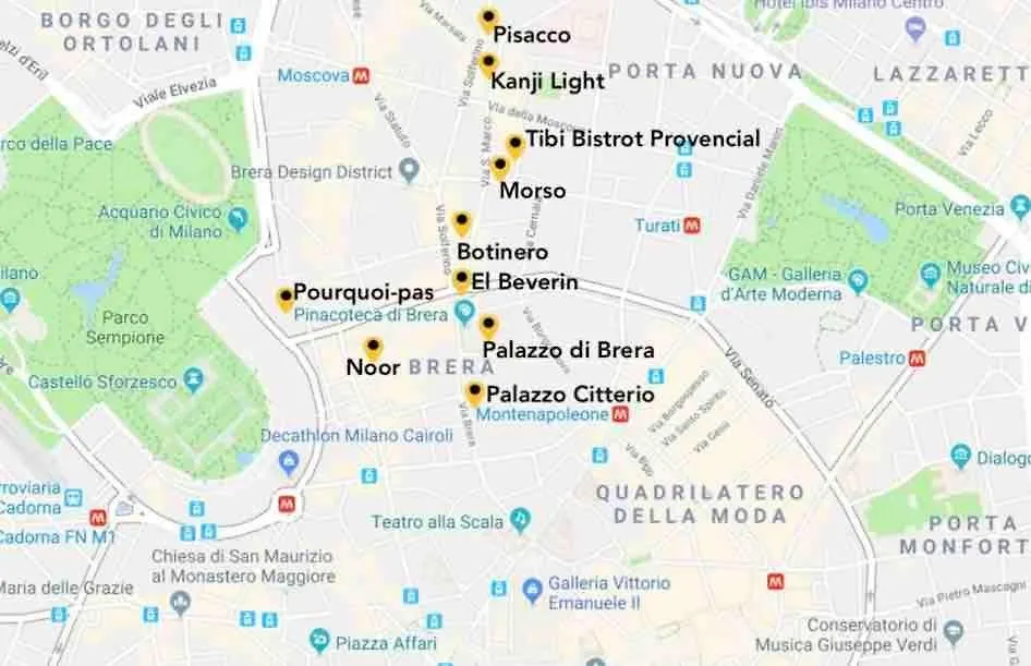 Brera Center Milano-The Art Of Living-Metro Appartement 0*, Milaan Italië